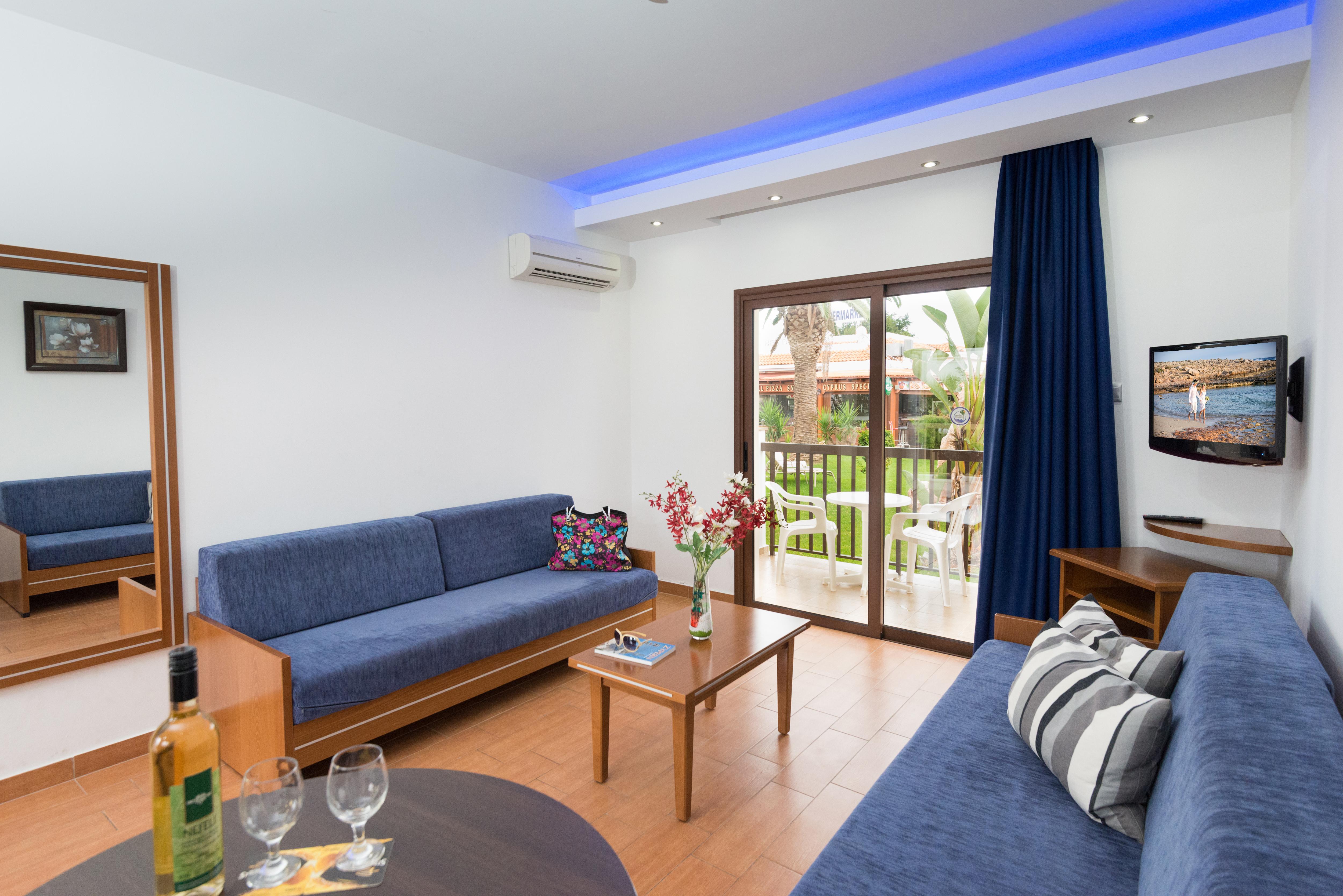 Loutsiana Deluxe Apts Ayia Napa Exterior photo